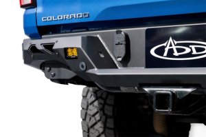 GMC Canyon Bumper - Rear - Addictive Desert Designs - Phantom - Hammer Black - `23-`24